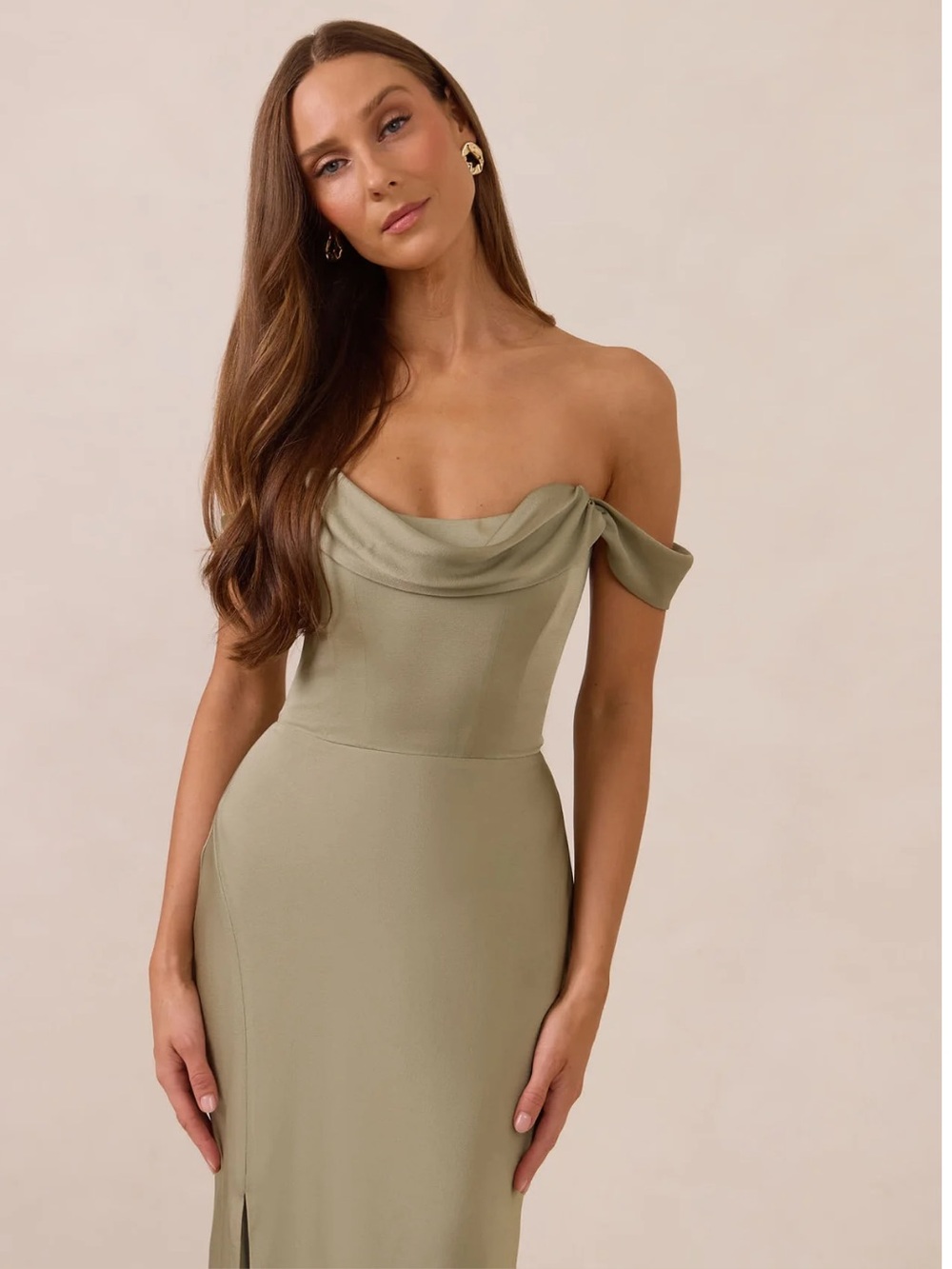 Park & Fifth Sage Prescott Bridesmaid Dress - Size Small